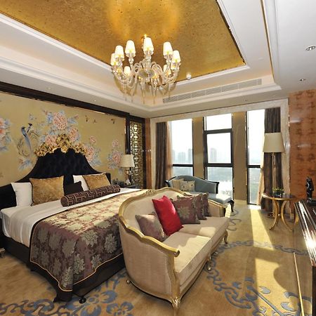 Готель Wanda Vista Taiyuan Номер фото