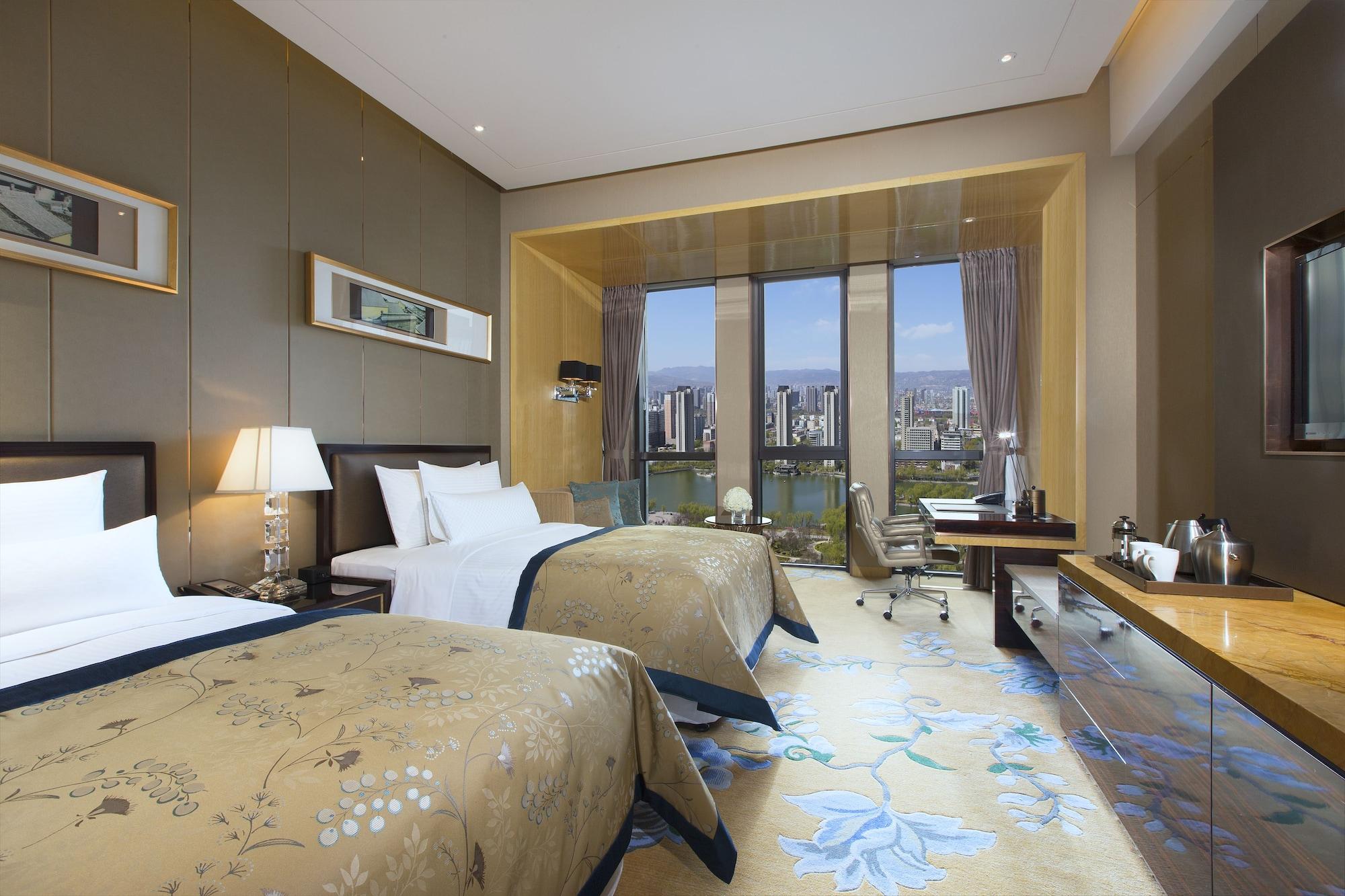 Готель Wanda Vista Taiyuan Екстер'єр фото