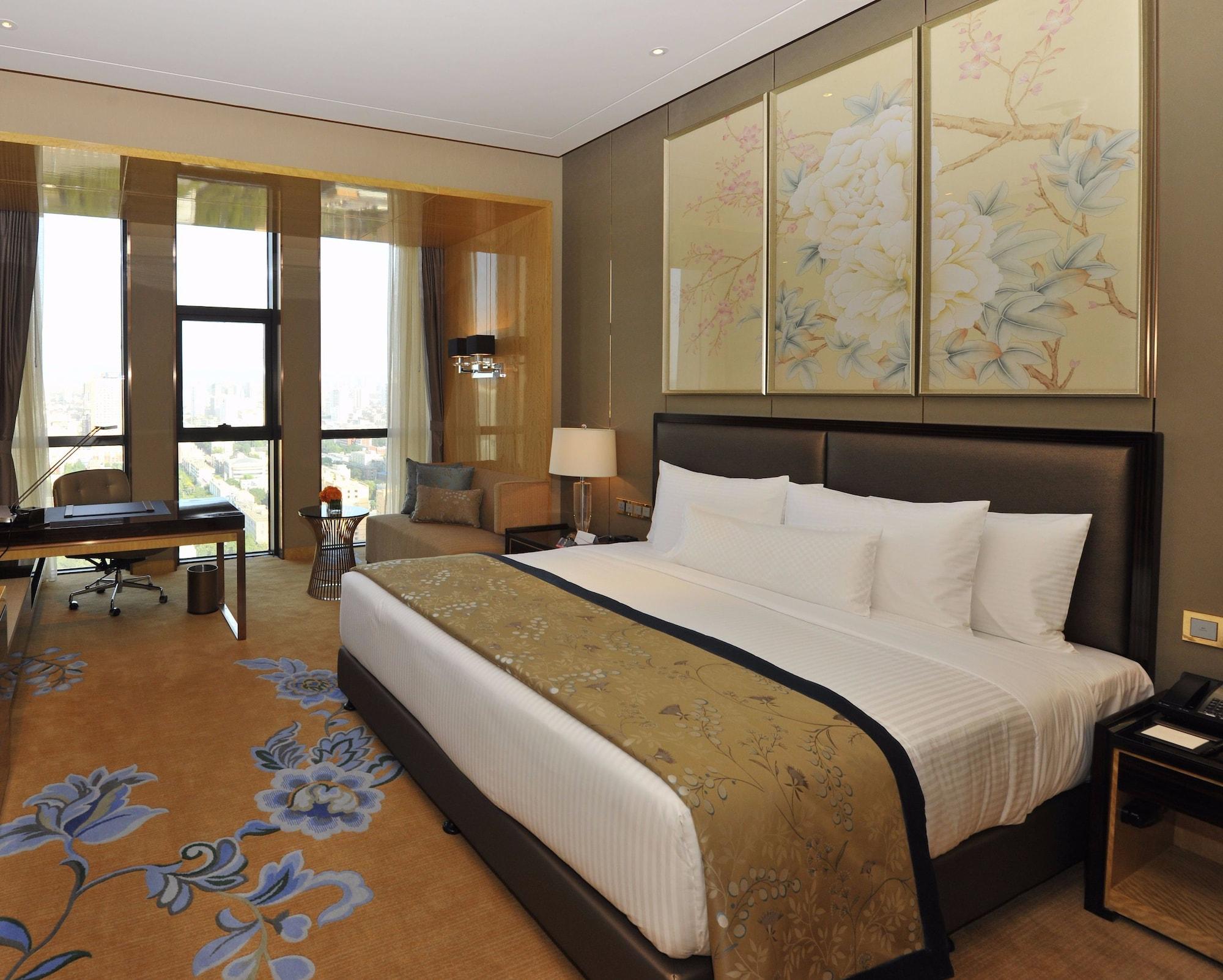 Готель Wanda Vista Taiyuan Номер фото