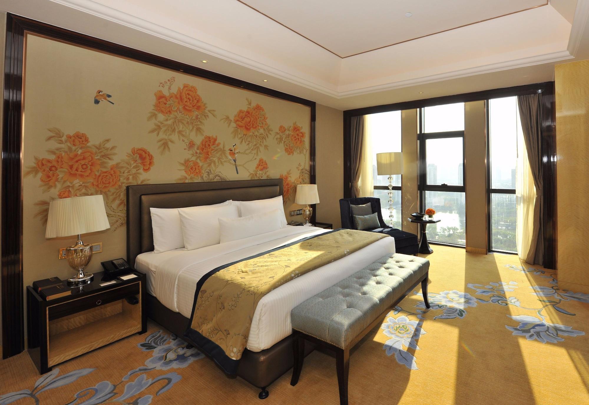 Готель Wanda Vista Taiyuan Номер фото