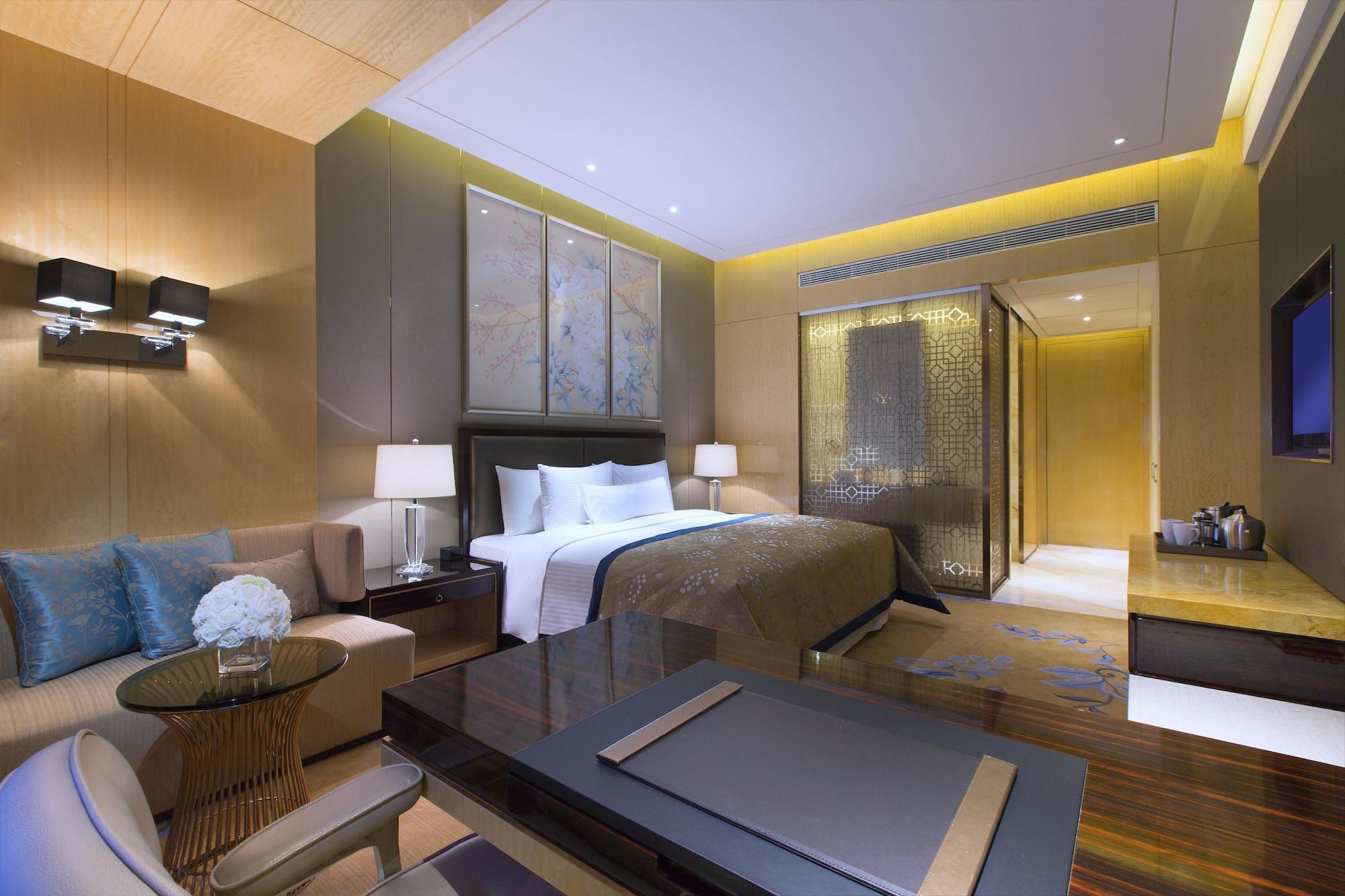 Готель Wanda Vista Taiyuan Екстер'єр фото