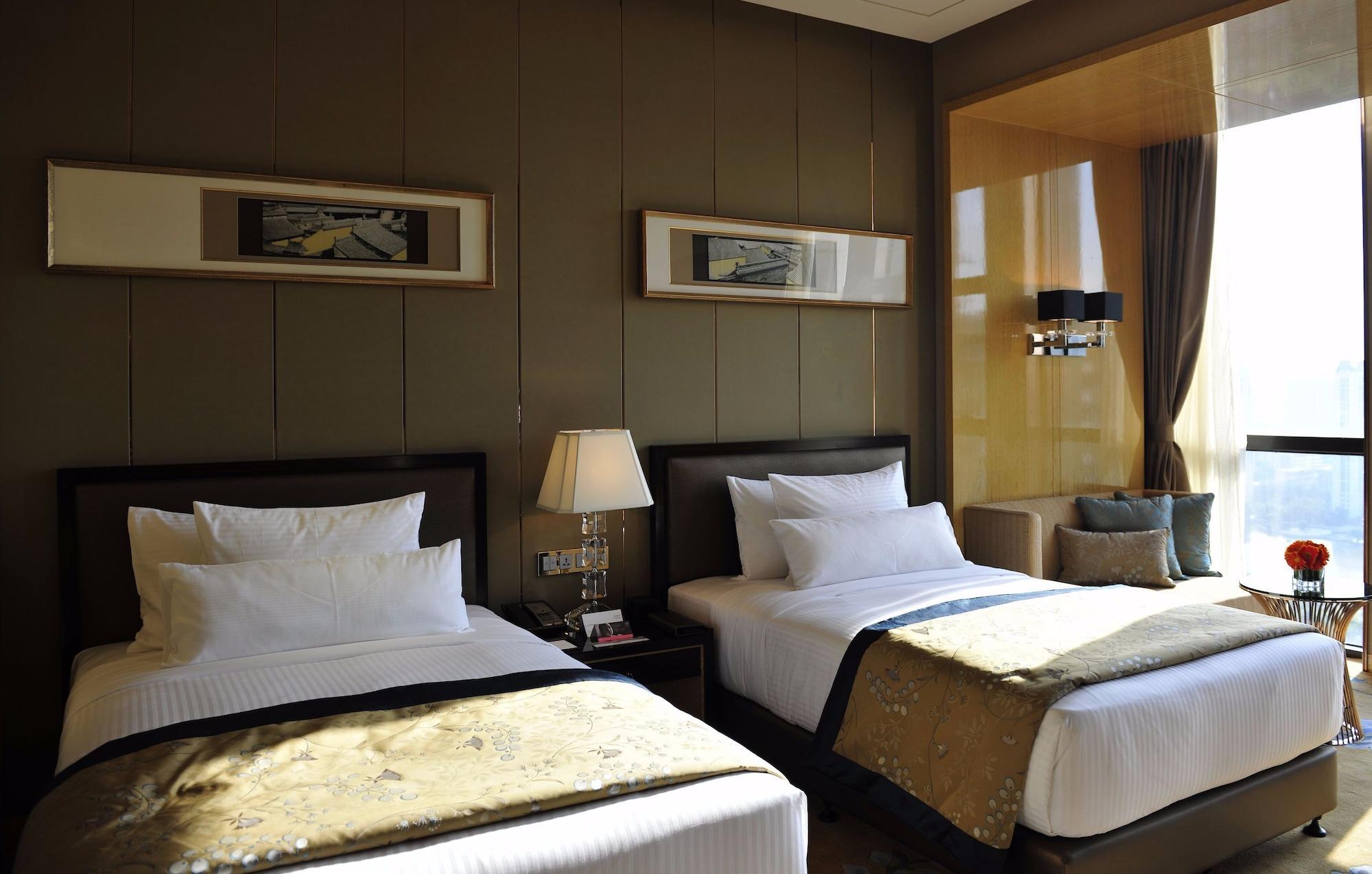 Готель Wanda Vista Taiyuan Номер фото