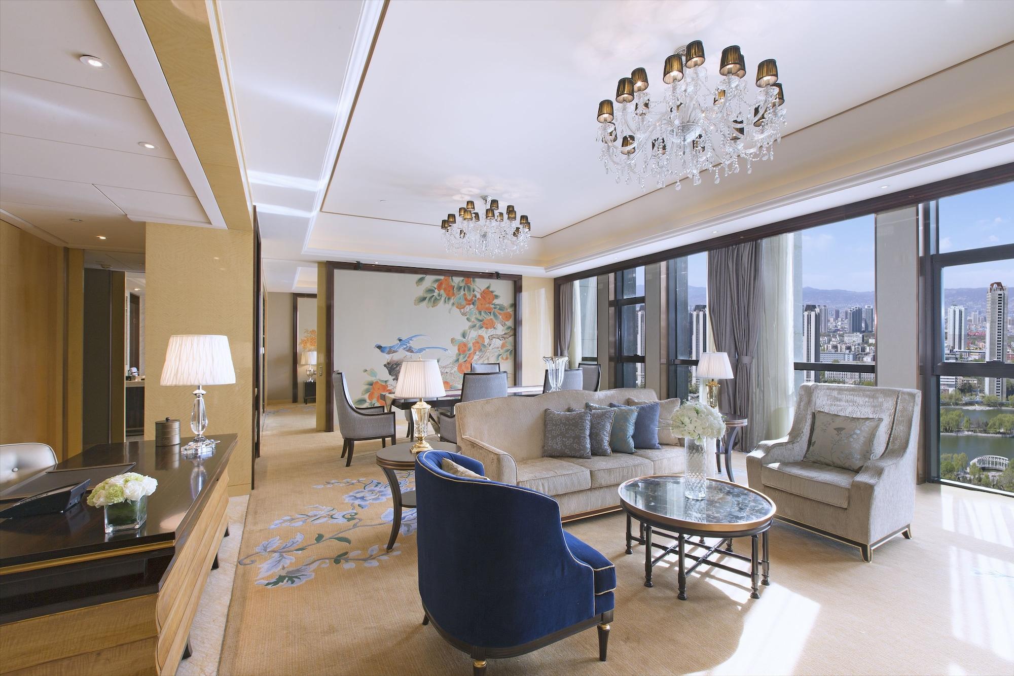 Готель Wanda Vista Taiyuan Екстер'єр фото