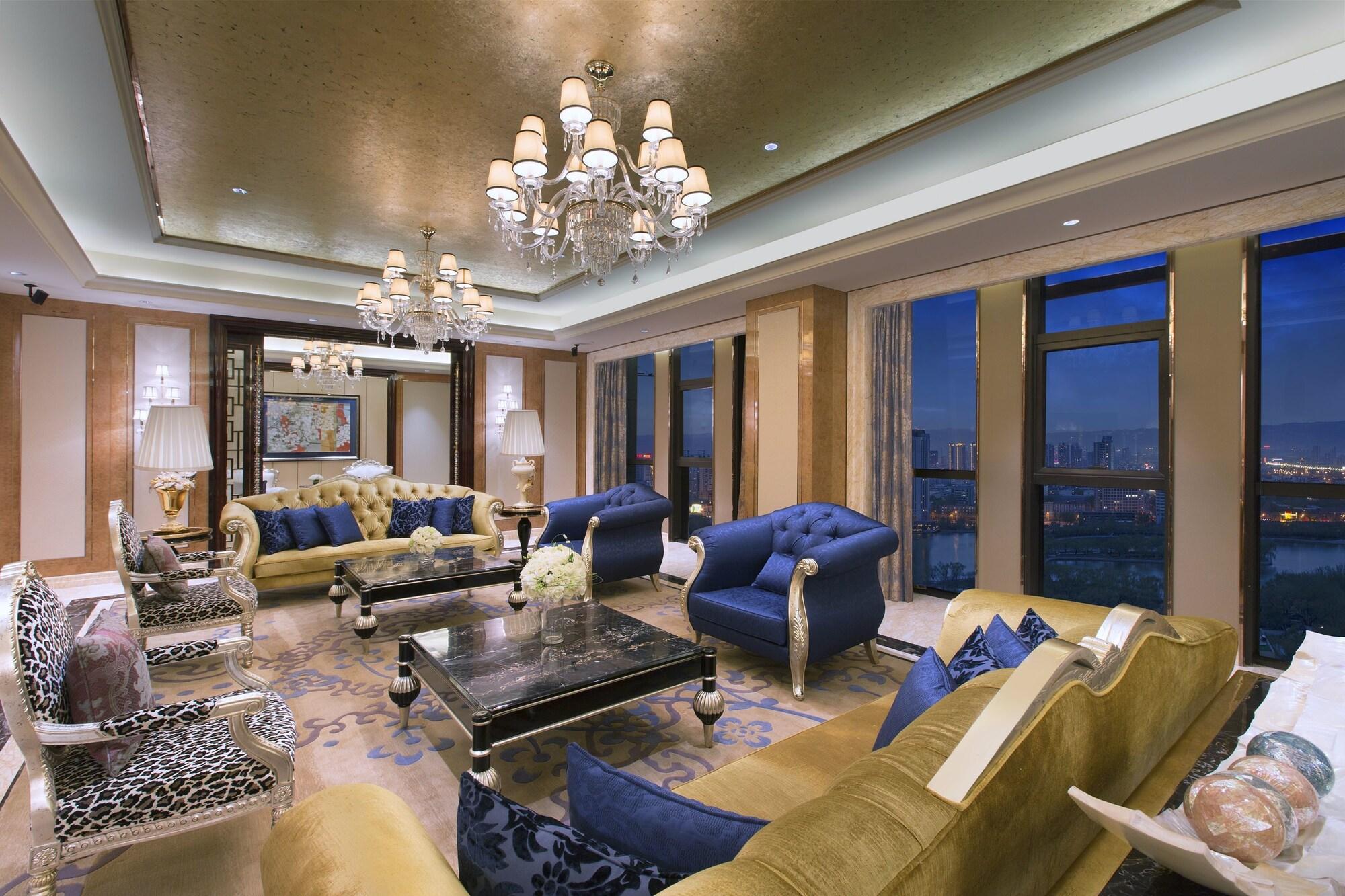 Готель Wanda Vista Taiyuan Екстер'єр фото