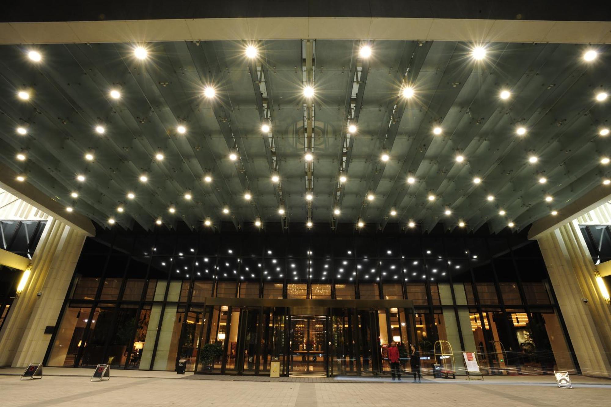 Готель Wanda Vista Taiyuan Екстер'єр фото