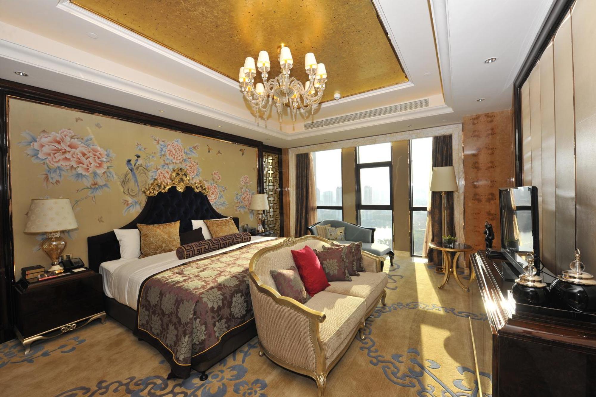 Готель Wanda Vista Taiyuan Номер фото