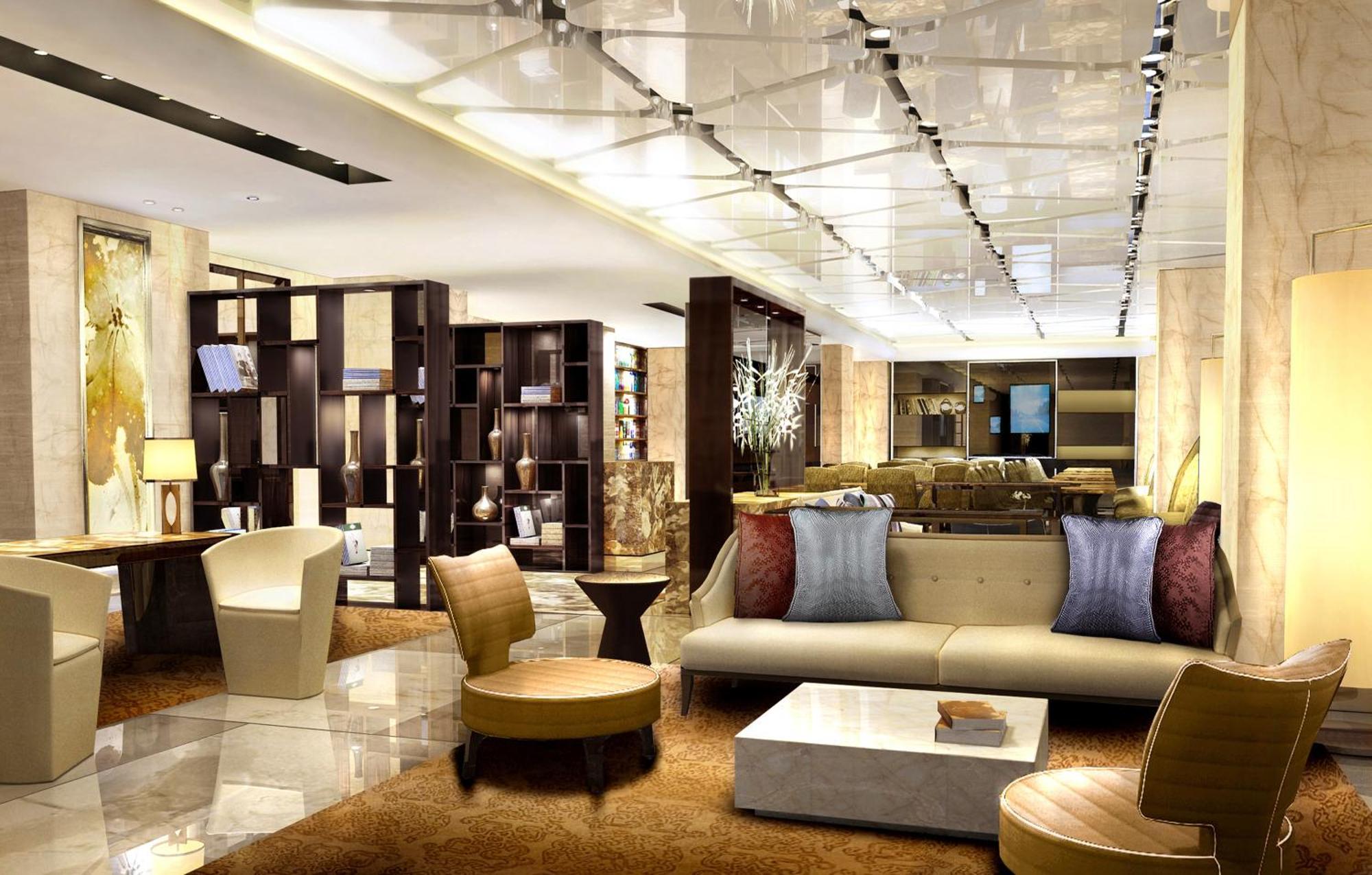 Готель Wanda Vista Taiyuan Інтер'єр фото