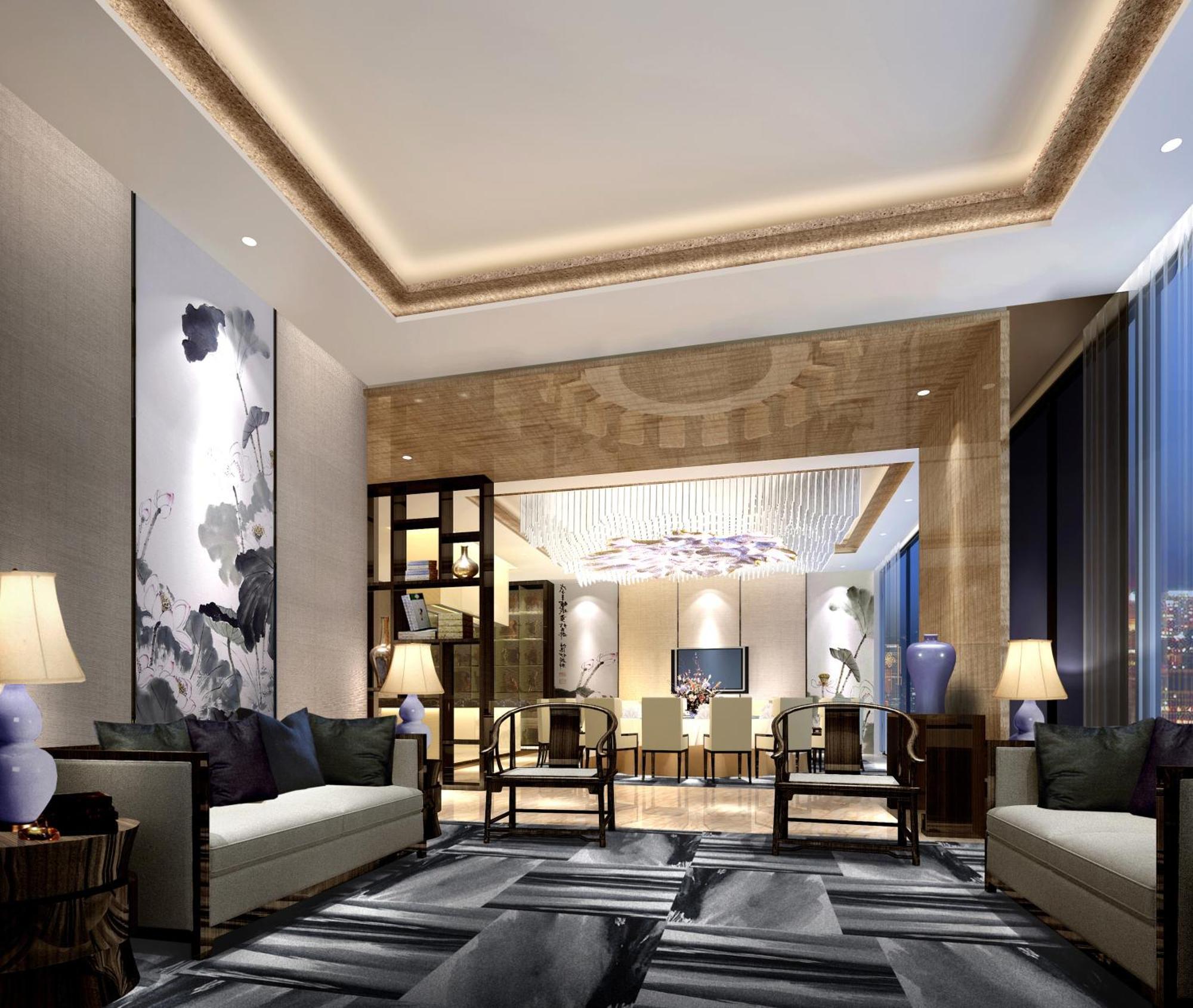 Готель Wanda Vista Taiyuan Номер фото