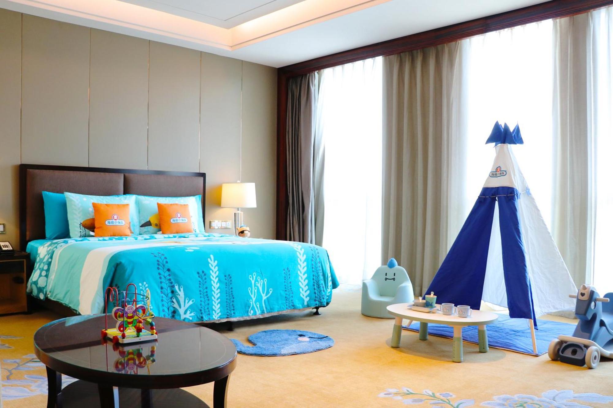 Готель Wanda Vista Taiyuan Екстер'єр фото