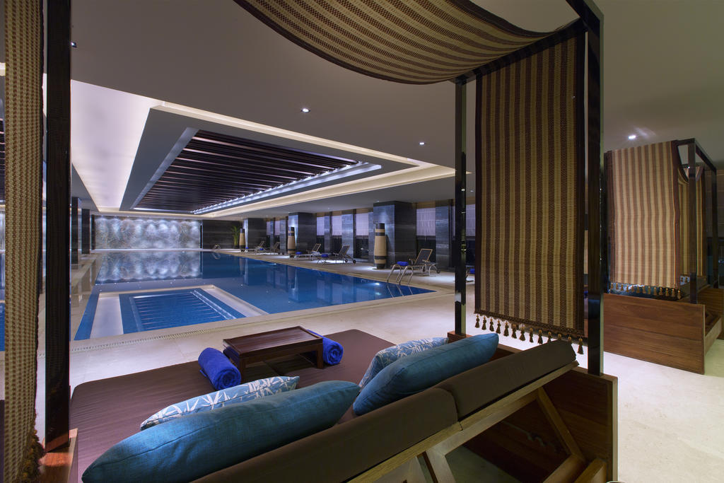 Готель Wanda Vista Taiyuan Екстер'єр фото