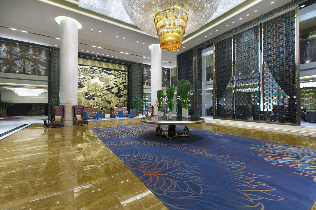 Готель Wanda Vista Taiyuan Екстер'єр фото
