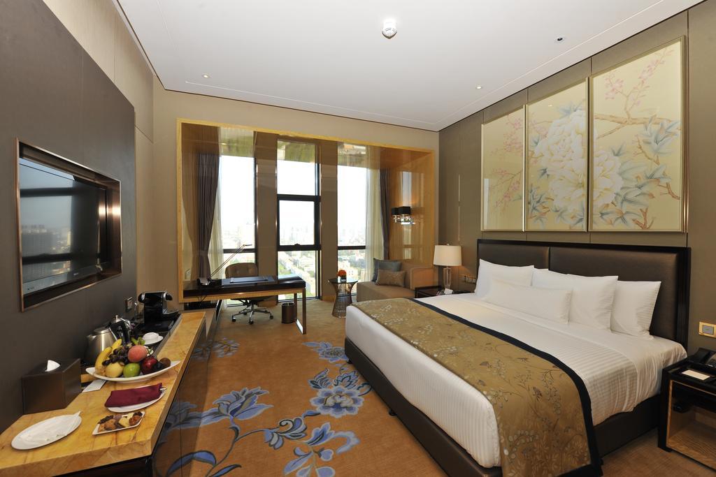 Готель Wanda Vista Taiyuan Номер фото