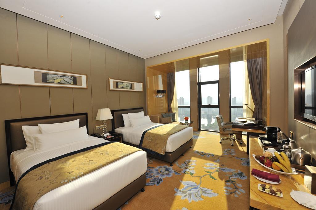 Готель Wanda Vista Taiyuan Номер фото