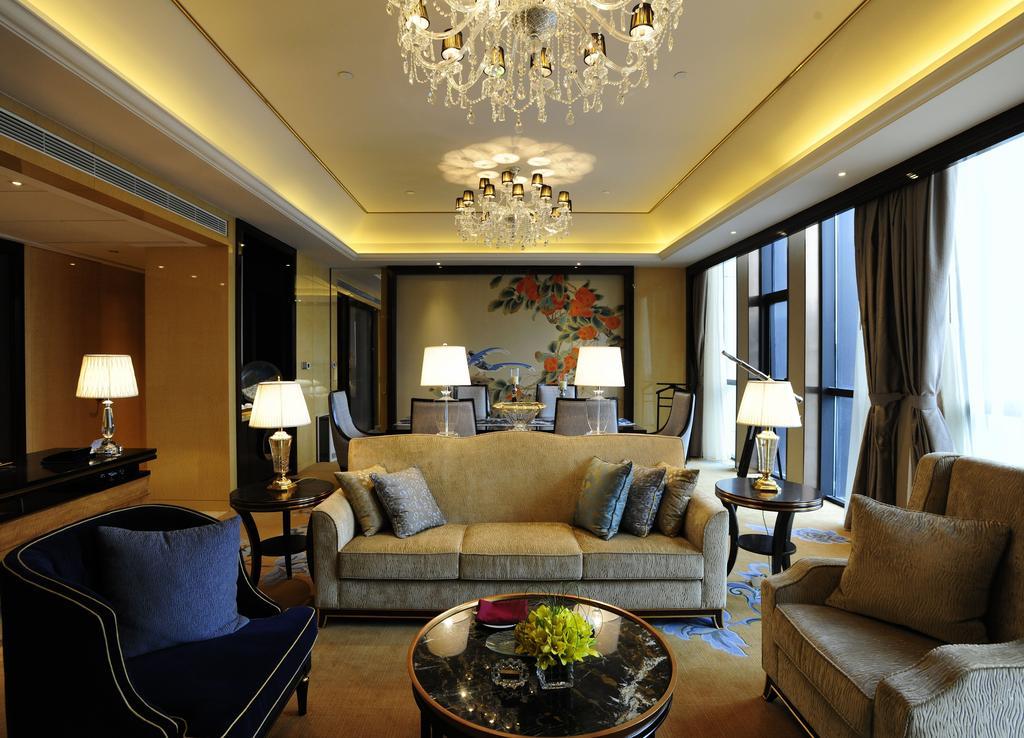 Готель Wanda Vista Taiyuan Інтер'єр фото