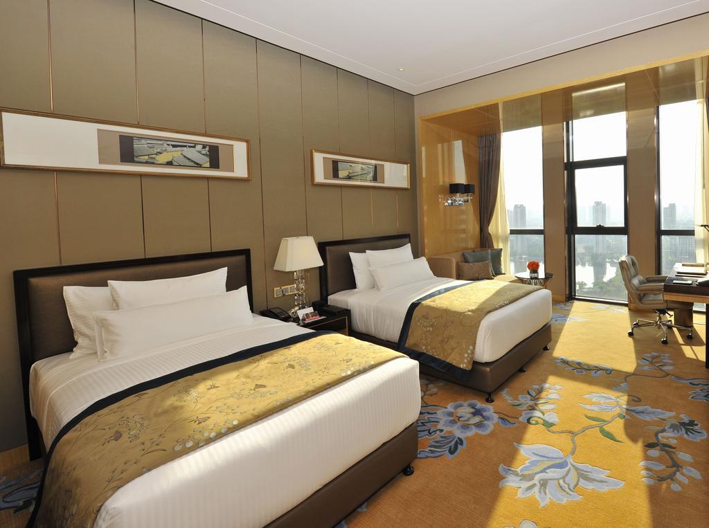 Готель Wanda Vista Taiyuan Номер фото
