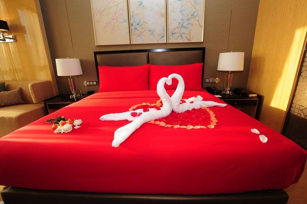 Готель Wanda Vista Taiyuan Номер фото