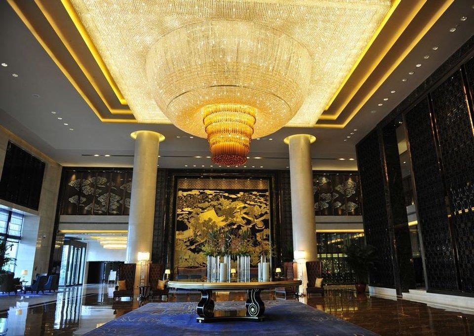 Готель Wanda Vista Taiyuan Інтер'єр фото