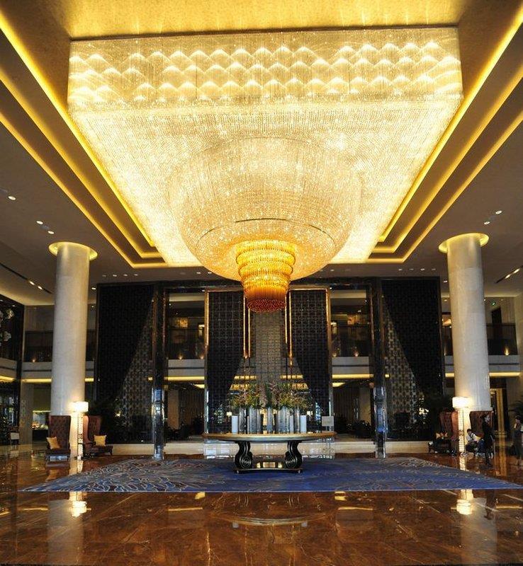 Готель Wanda Vista Taiyuan Інтер'єр фото