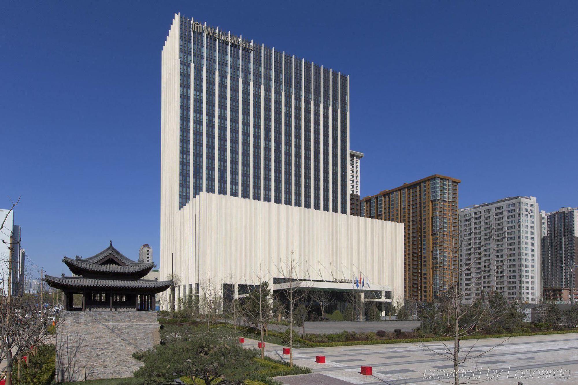 Готель Wanda Vista Taiyuan Екстер'єр фото