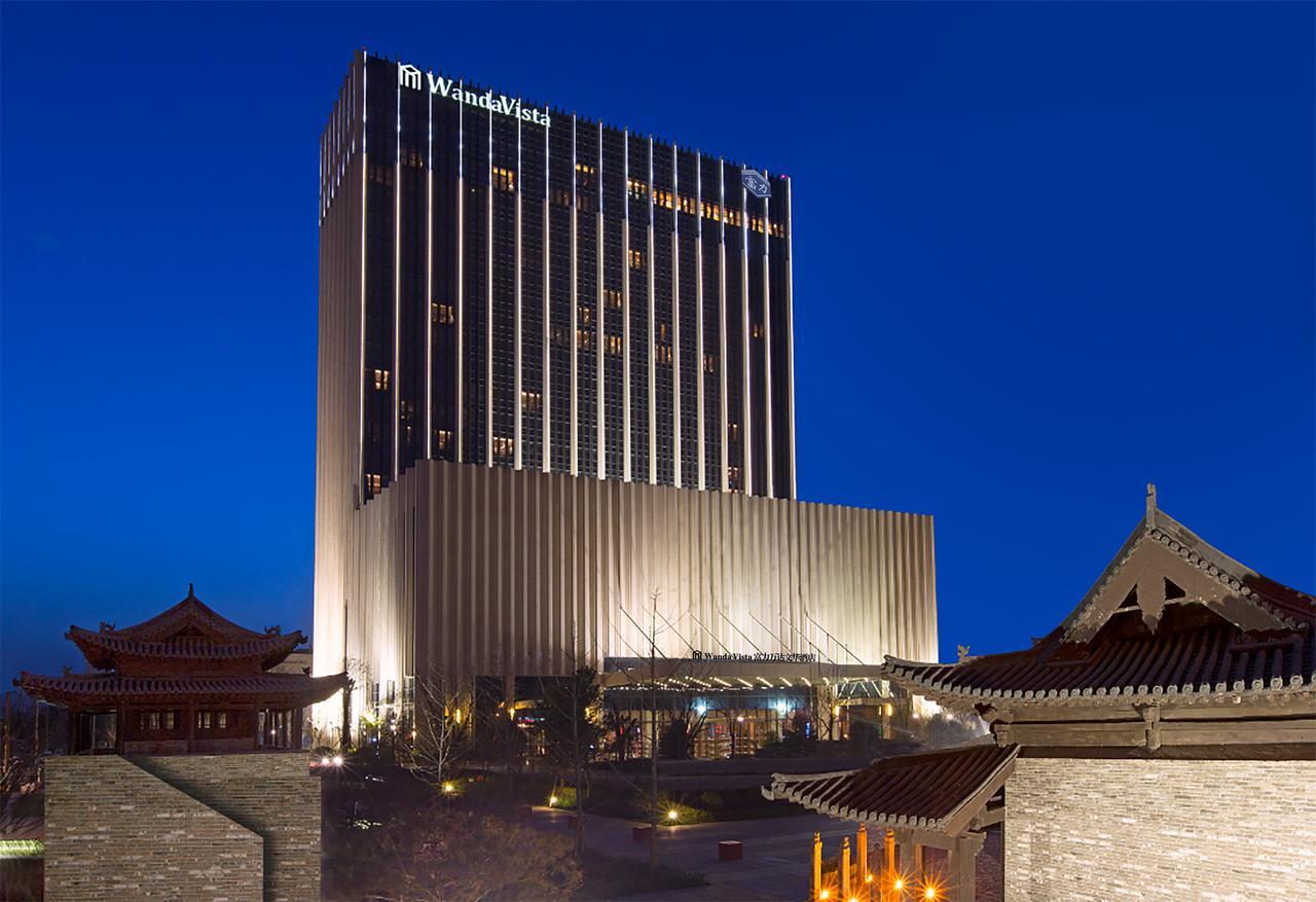 Готель Wanda Vista Taiyuan Екстер'єр фото