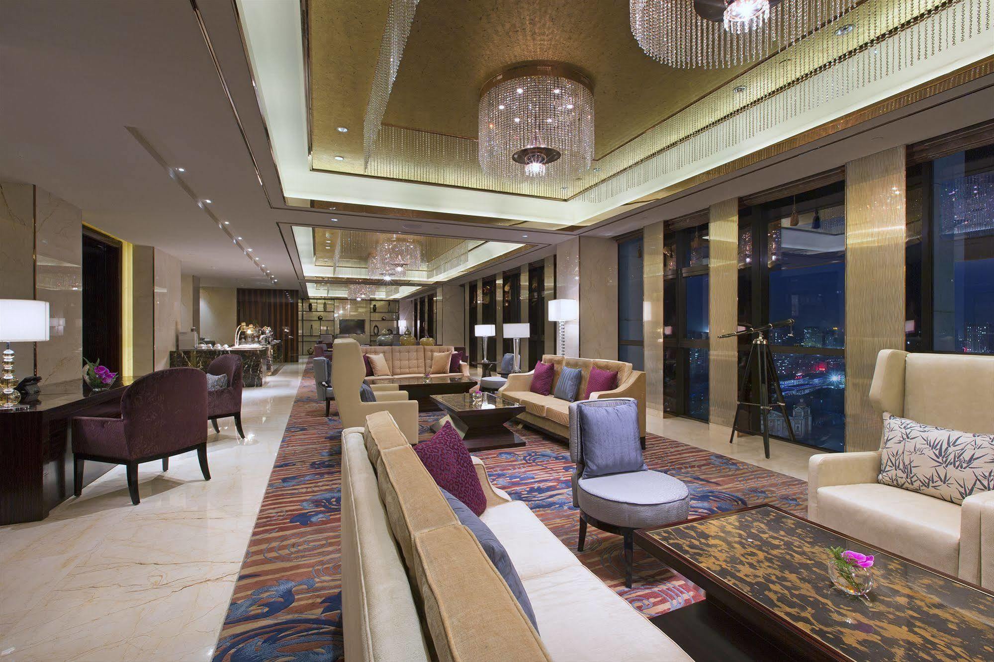 Готель Wanda Vista Taiyuan Екстер'єр фото