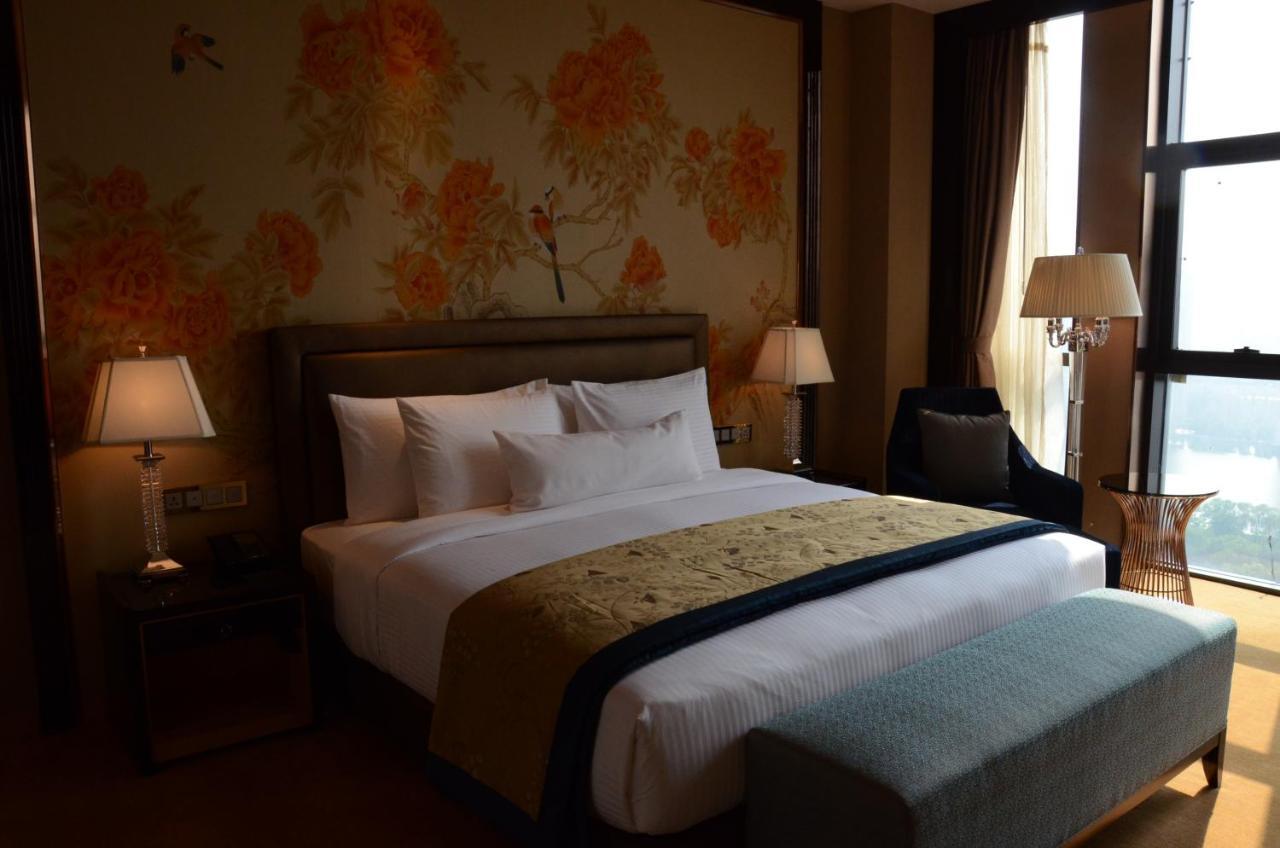 Готель Wanda Vista Taiyuan Екстер'єр фото