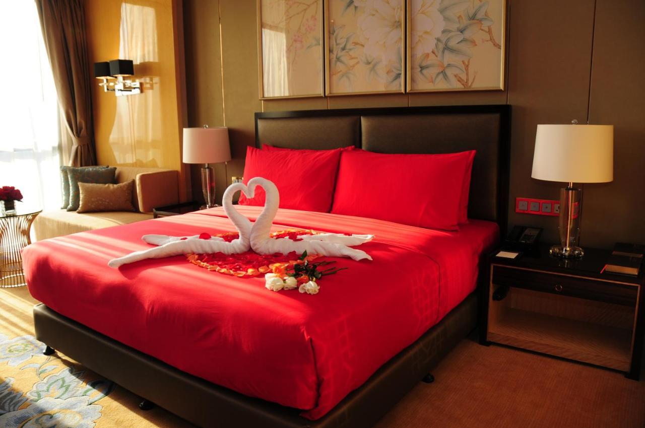 Готель Wanda Vista Taiyuan Екстер'єр фото